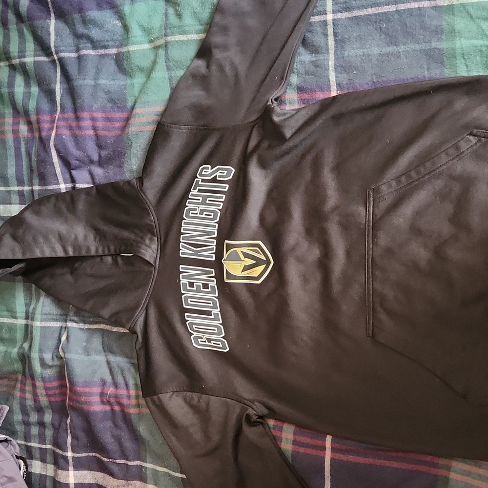 Team Athletics Vegas Golden Knights Hoodie